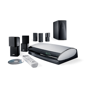 Bose 38 Lifestyle DVD Home System / Subwoofer / Speakers / VS-2 Video Enhancer